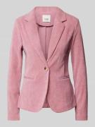 ICHI Blazer mit Paspeltaschen Modell 'KATE' in Rosa, Größe L