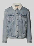 Levi's® Jeansjacke mit Brusttaschen in Jeansblau, Größe L