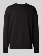 Levi's® Sweatshirt mit Rundhalsausschnitt in Black, Größe L