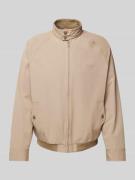 Levi's® Jacke mit Stehkragen in Beige, Größe L