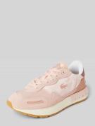 Lacoste Sneaker mit Label-Print Modell 'PARTNER' in Rosa, Größe 36