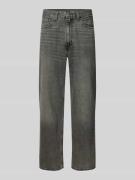 Levi's® Loose Straight Fit Jeans im 5-Pocket-Design Modell '565' in Du...