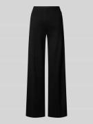 Marc Cain Stoffhose mit elastischem Bund in Black, Größe 34