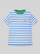 Polo Ralph Lauren Teens T-Shirt mit Rundhalsausschnitt in Royal, Größe...