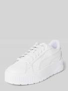 PUMA Sneaker aus Leder-Mix Modell 'Karmen' in Weiss, Größe 38,5