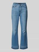 Marc Cain Regular Fit Jeans im 5-Pocket-Design Modell 'FORLI' in Bleu ...