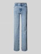 Noisy May Straight Fit Jeans mit Stretch-Anteil Modell 'MONICA' in Hel...