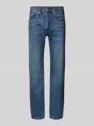 Levi's® Straight Fit Jeans aus reiner Baumwolle in Jeansblau, Größe 30...