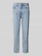 Only Straight Fit Jeans mit Baumwoll-Anteil Modell 'EMILY' in Jeansbla...