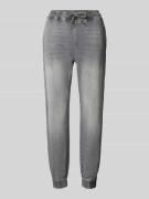 Only Slim Fit Jeans mit Baumwoll-Anteil Modell 'KELDA MISSOURI' in Hel...