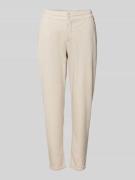 FREE/QUENT Hose mit seitlichen Eingrifftaschen Modell 'NANNI' in Beige...