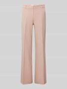 Jake*s Collection Straight Leg Stoffhose mit Bügelfalten in Lachs_, Gr...