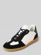 Marc Cain Bags & Shoes Sneaker mit Kontrastbesatz in Beige, Größe 38