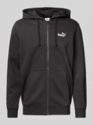 PUMA PERFORMANCE Sweatjacke mit Kapuze in Black, Größe L