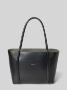 CK Calvin Klein Shopper mit Label-Schriftzug Modell 'LINN' in Black, G...