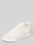 Tommy Jeans Ledersneaker mit Label-Schriftzug Modell 'RETRO RUNNER CLE...