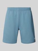 Lacoste Regular Fit Sweatshorts mit elastischem Bund in Rauchblau, Grö...