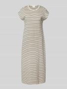 Vila T-Shirt-Kleid mit Kappärmeln Modell 'SINNY' in Offwhite, Größe S