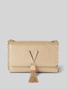 VALENTINO BAGS Crossbody Bag mit Label-Detail Modell 'Divina' in Gold,...