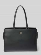 Tommy Hilfiger Handtasche mit Logo-Applikation in Black, Größe 1