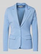 Tom Tailor Shaped Fit Blazer aus Jersey-Viskose-Mix mit angedeuteten P...