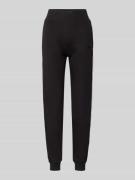 Guess Activewear Sweatpants mit Label-Print Modell 'BRITNEY' in Black,...