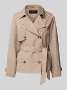 Vero Moda Comfort Fit Trenchcoat mit Reverskragen Modell 'ZOA' in Hell...