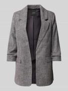 Vero Moda Regular Fit Longblazer mit Raffungen Modell 'FRIDA' in Metal...