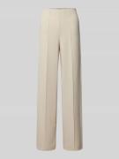Vero Moda Relaxed Fit Weite Hose mit fixierter Bügelfalte Modell 'BECK...