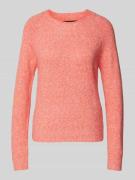 Vero Moda Weicher Langarm Pullover mit Rundhalsausschnitt Modell 'DOFF...
