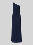 Lauren Ralph Lauren Abendkleid mit seitlicher Raffung Modell 'BELINA' ...