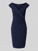 Lauren Ralph Lauren Cocktailkleid mit Knotendetail Modell 'LEONIDAS' i...