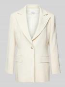 Marella Blazer mit Reverskragen Modell 'SACCA' in Offwhite, Größe 40