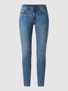 camel active Skinny Fit Jeans mit Stretch-Anteil in Blau, Größe 27/30