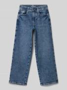 s.Oliver RED LABEL Baggy Jeans aus Baumwoll-Mix Modell 'BAGGY' in Blau...