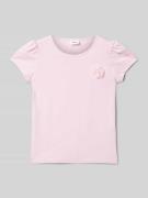 s.Oliver RED LABEL Regular Fit T-Shirt aus reiner Baumwolle in Rosa, G...