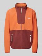 COLUMBIA Fleecepullover mit Label-Patch Modell 'SEQUOIA' in Orange, Gr...