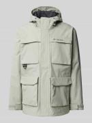 COLUMBIA Jacke mit Label-Print Modell 'Landroamer' in Mint, Größe S