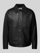 SELECTED HOMME Jacke mit Maokragen Modell 'ARCHIVE' in Black, Größe L