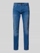 Tom Tailor Denim Straight Fit Jeans aus Baumwoll-Mix Modell 'AEDAN' in...