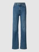 Review Flared Jeans mit Stretch-Anteil in Jeansblau, Größe 25/SH