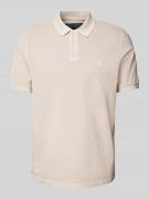 Marc O'Polo Regular Fit Poloshirt aus reiner Baumwolle mit Logo-Stitch...