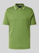 Marc O'Polo Regular Fit Poloshirt aus reiner Baumwolle in Gruen, Größe...