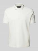 Marc O'Polo Regular Fit Poloshirt aus reiner Baumwolle in Offwhite, Gr...