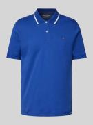 Marc O'Polo Regular Fit Poloshirt aus reiner Baumwolle in Royal, Größe...