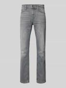 JOOP! Jeans Modern Fit Jeans im 5-Pocket-Design Modell 'Mitch in Hellg...