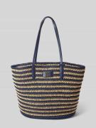 Lauren Ralph Lauren Handtasche mit Label-Badge Modell 'BRIE' in Marine...