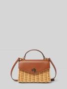 Lauren Ralph Lauren Handtasche mit Label-Applikation Modell 'FARRAH' i...