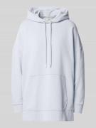 Marc O'Polo Oversized Hoodie aus reiner Baumwolle mit Seitenschlitzen ...