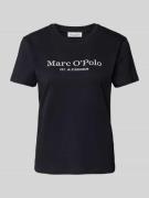 Marc O'Polo Comfort Fit T-Shirt aus reiner Baumwolle in Marine, Größe ...